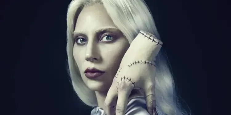 Lady Gaga sorprende en su papel para la nueva temporada de “Merlina”