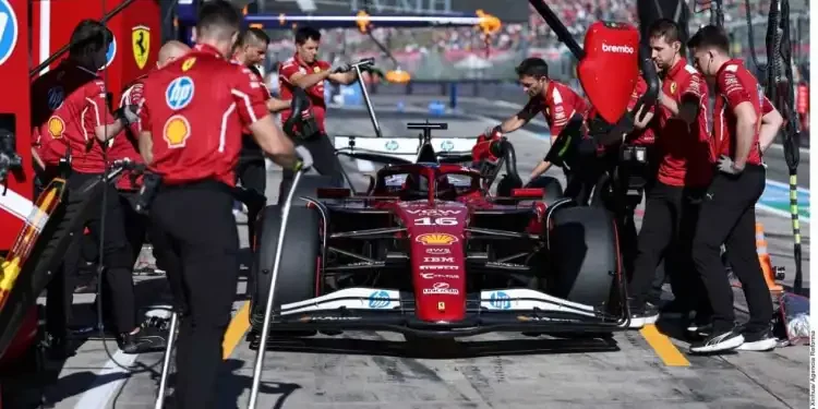 Leclerc quiere volver a brillar con la vuelta más rápida en Bakú