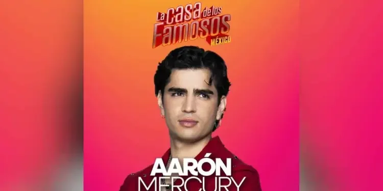 Aarón Mercury es el noveno eliminado de ‘La Casa de los Famosos’