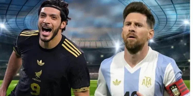 Messi y Argentina medirán a México a días del Mundial