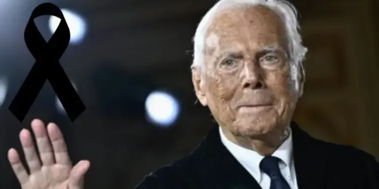 Muere Giorgio Armani, querido diseñador de moda italiano, a los 91 años