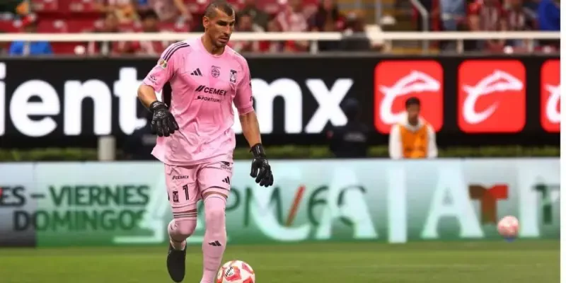 Nahuel Guzmán alcanza 200 ceros con Tigres: El héroe de la portería felina