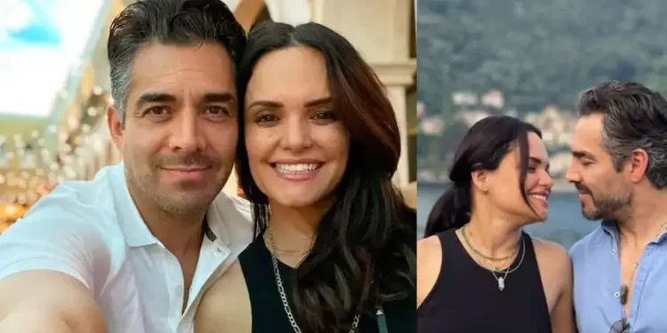 Omar Chaparro y Lucy celebran su amor rumbo a 25 años de matrimonio