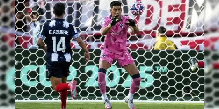 Rayados, a un paso de cerrar la salida de Andrada al Zaragoza
