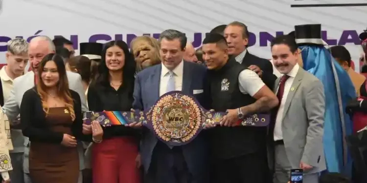 Reynosa será escenario de gran evento de boxeo internacional, anuncia presidente del CMB