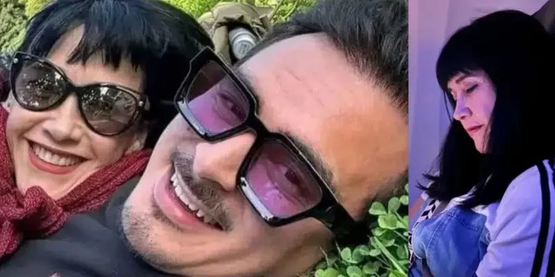 Ricardo Pérez comparte tierna foto de Susana Zabaleta tras polémica de infidelidad