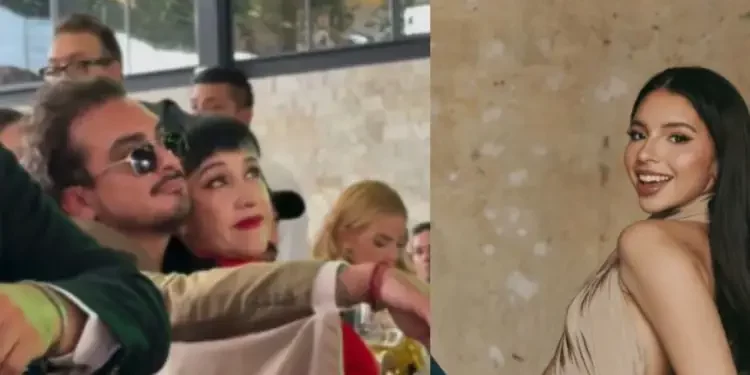 Ricardo Pérez habla de la reacción de Susana Zabaleta al escuchar cantar a Ángela Aguilar