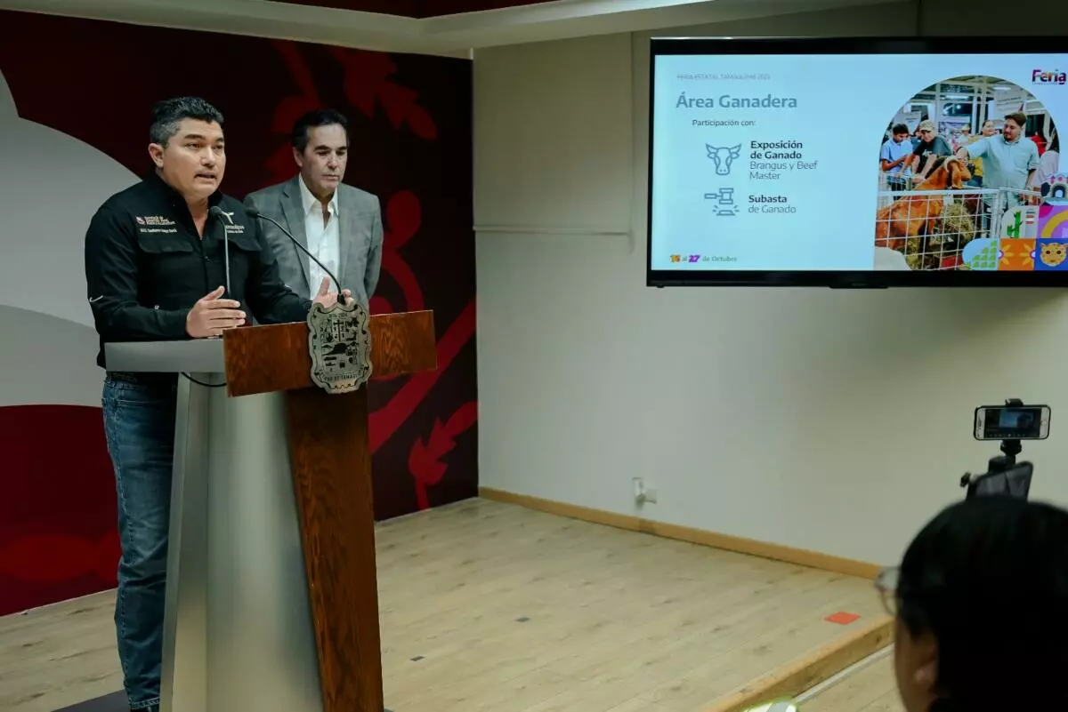 Presentan oficialmente la edición 2025 de la Feria Tamaulipas