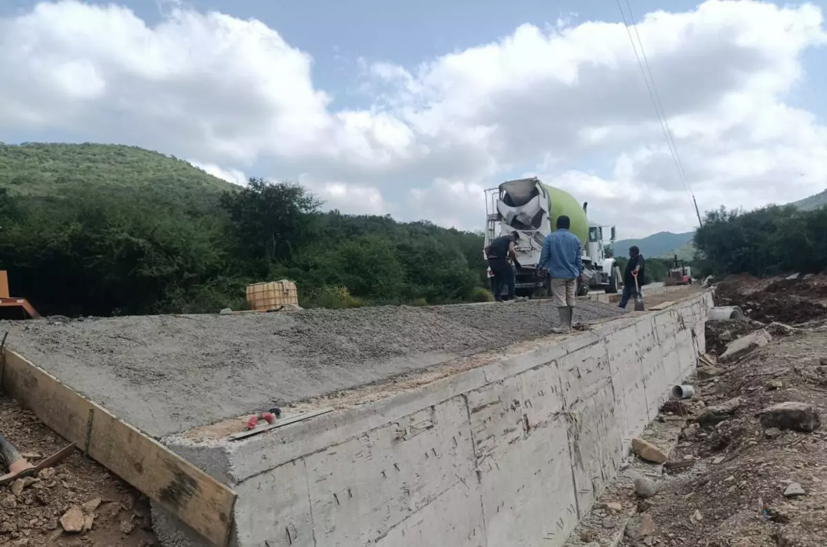 Comunidades rurales de San Nicolás reciben respaldo del gobierno de Américo Villarreal