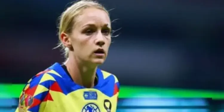 América Femenil responde a ofertas por Sarah Luebbert