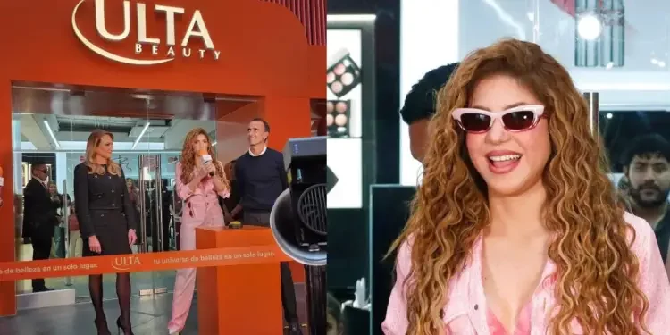 Shakira presenta en México Isima, su nueva marca para el cuidado del cabello
