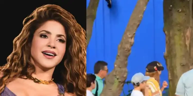 Shakira visita la “Casa Azul” antes de su último concierto en México