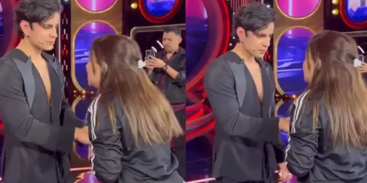 Tras su eliminación, Aarón Mercury recibió fuerte mensaje de la productora de “LCDLFM”