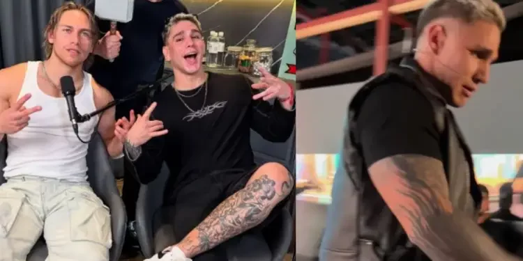 Yetus Prime intenta entrar a la fuerza para ver a Aldo De Nigris en “LCDLFM”