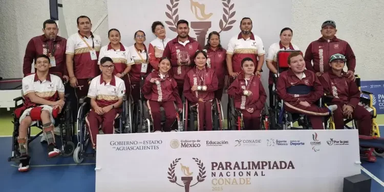 Tamaulipas cierra participación en boccia y paranatación con 16 medallas en la Paralimpiada Nacional 2025