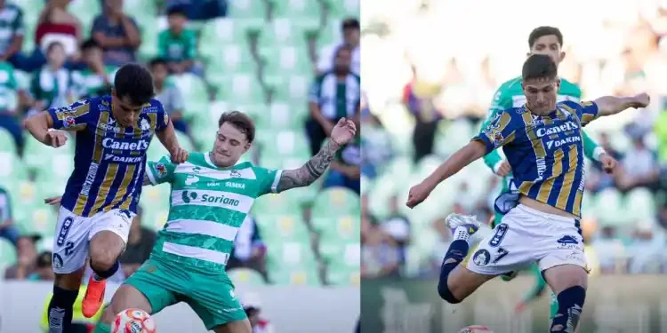 Atlético de San Luis se impone a Santos Laguna en la jornada 9 del Apertura 2025