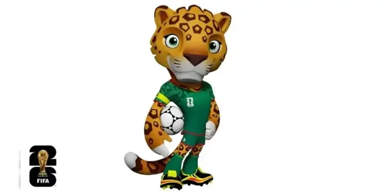 México presume a Zayu, un jaguar como mascota del Mundial 2026
