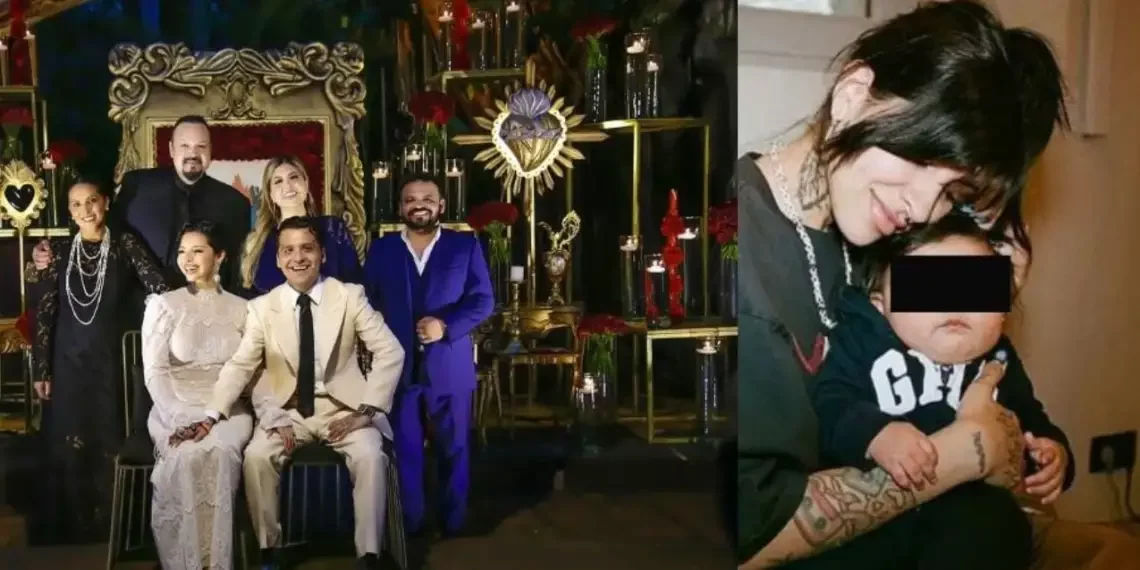 ¿Intervienen los padres de Christian Nodal por el permiso de viaje de su hija Inti?