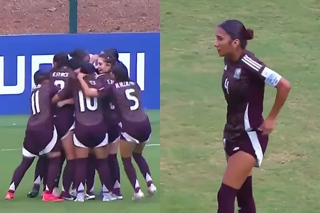 Gol y Resumen México vs Paraguay: Golazo de Berenice Ibarra clasifica al Tri a cuartos de final del Mundial Sub-17 2025