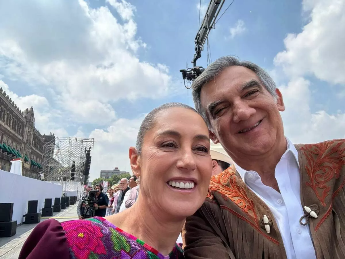 “Vamos bien y nos va a ir mejor con el gobierno de la presidenta Claudia Sheinbaum”: Américo Villarreal