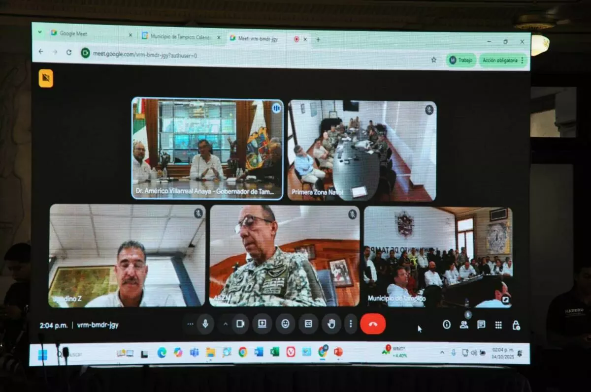 Crecida del Rio Pánuco se ponen en guardia a autoridades Tamaulipecas