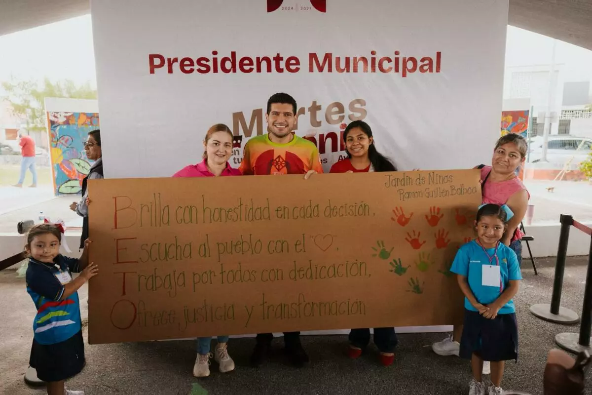 El alcalde Beto Granados encabezó jornada de atención “Martes en tu Colonia” en la Quinta Real