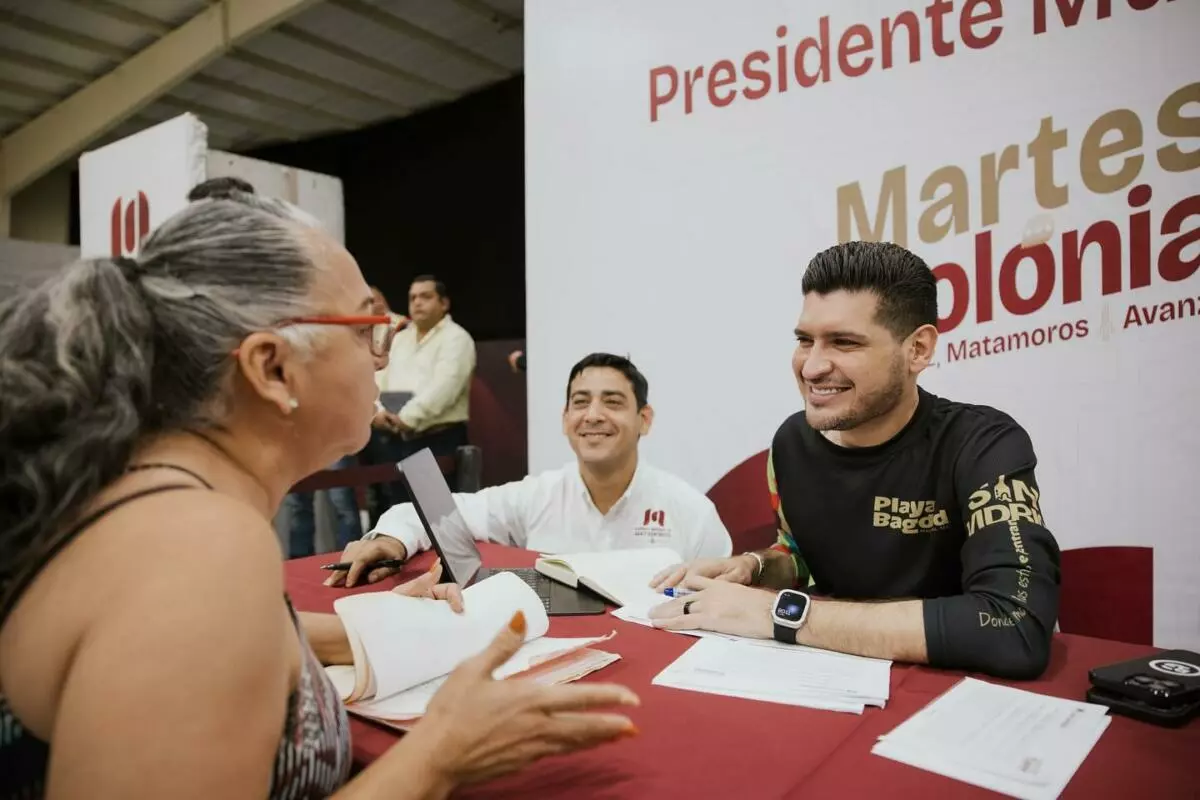 El alcalde Beto Granados continúa acercando servicios municipales a la ciudadanía desde el Mundo Nuevo