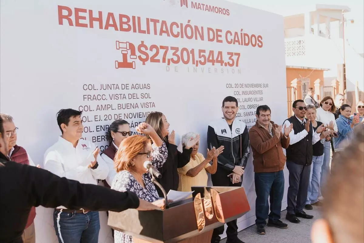 El alcalde Beto Granados arranca rehabilitación del drenaje sanitario en la colonia Sección 16