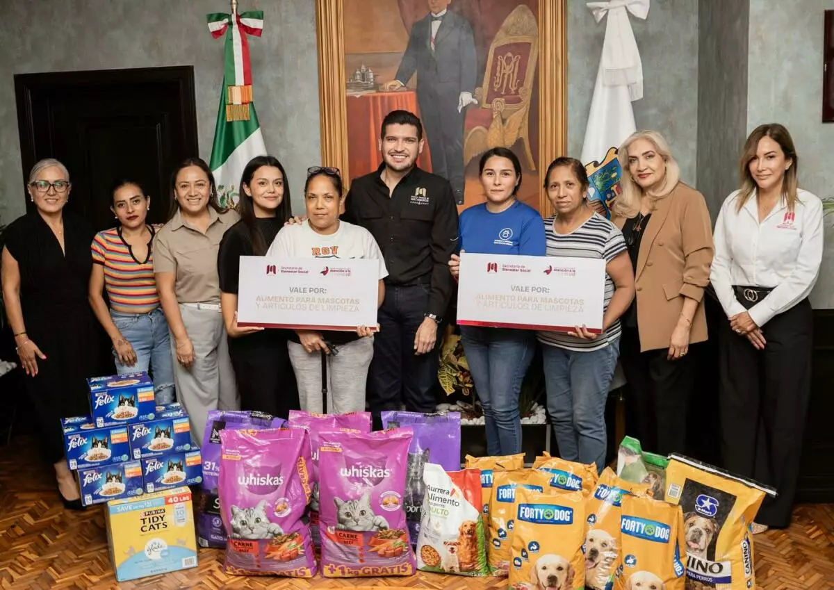 El alcalde Beto Granados respalda a rescatistas y asociaciones protectoras de animales