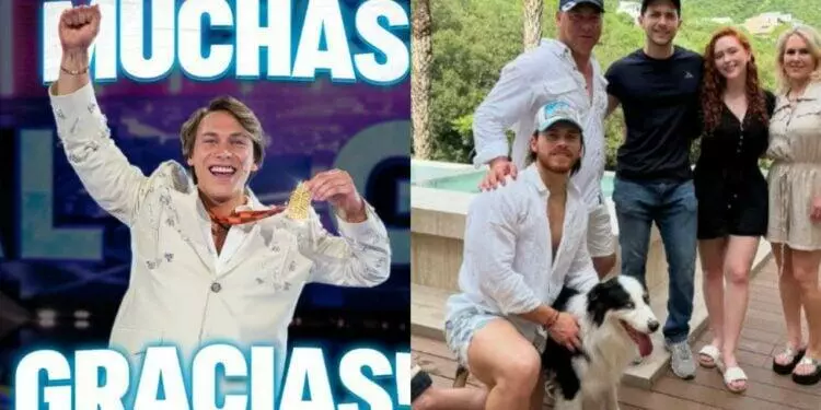 Aldo De Nigris aclara si compartirá su premio con su familia