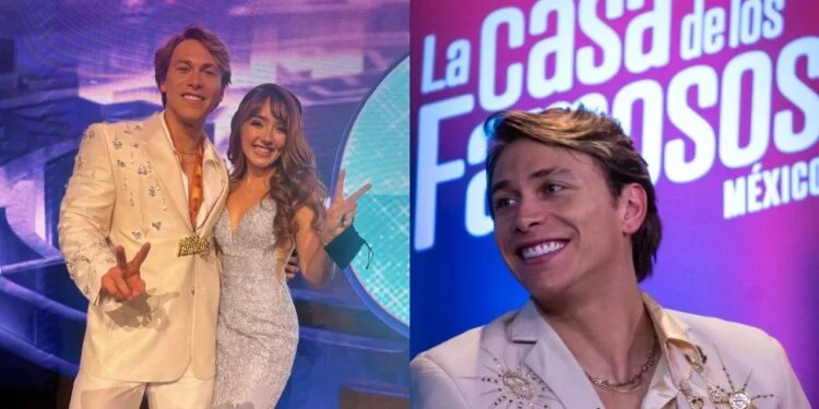Aldo De Nigris habla sobre su amistad con Elaine Haro tras ganar el reality