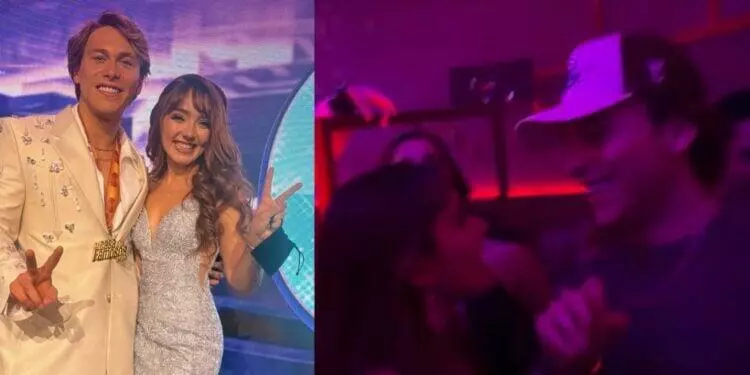 Aldo De Nigris y Elaine Haro desatan rumores de romance en el Galifest