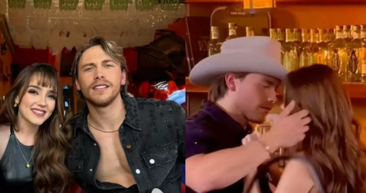 Aldo De Nigris y Elaine protagonizan nuevo videoclip musical