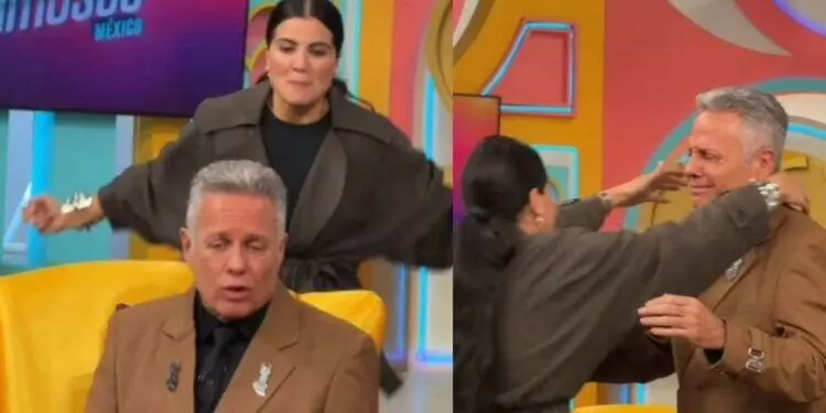 Alexis Ayala se reencuentra con su esposa tras salir de “LCDLFM”