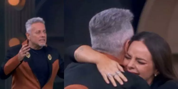 Alexis Ayala se reencuentra con su hija en “LCDLFM”