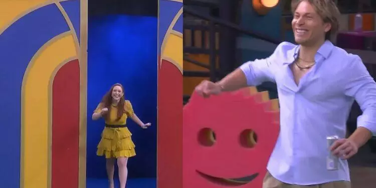 Andrea De Nigris sorprende a su hermano Aldo en “LCDLFM”