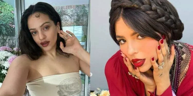 Ángela Aguilar sorprende a sus fans con partituras, al igual que Rosalía
