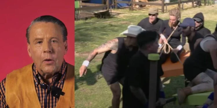 Así fue el fuerte accidente que sufrió Alfredo Adame en “La Granja VIP”