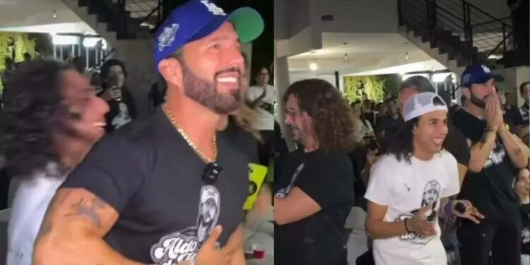 Así reaccionó Poncho De Nigris al triunfo de su sobrino Aldo en “LCDLFM”