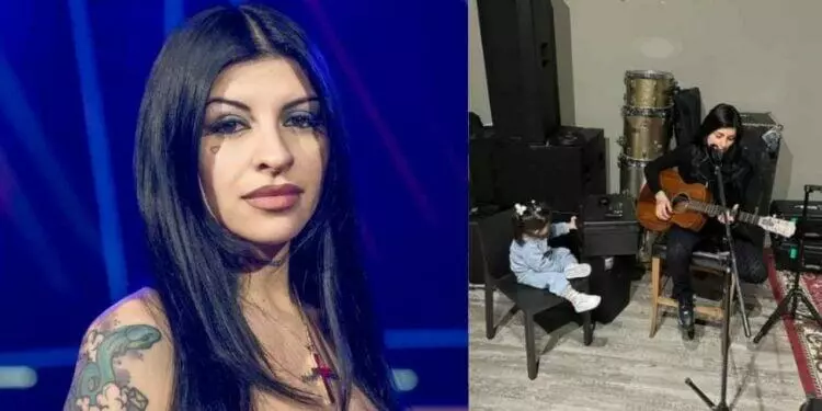 Cazzu comparte tierno momento con su hija Inti