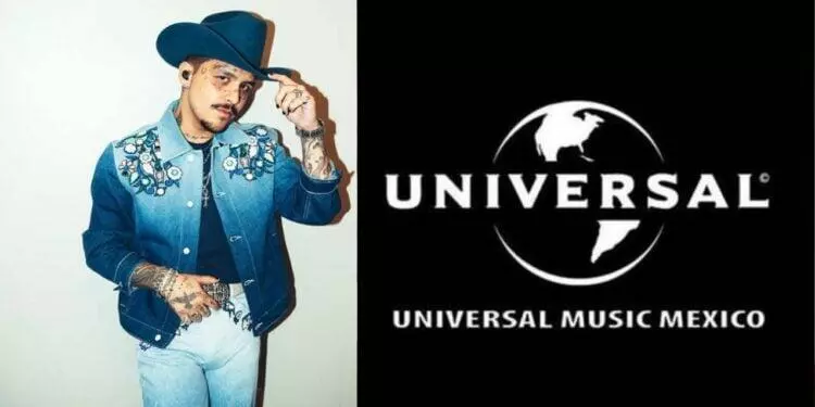 Christian Nodal continúa su disputa con Universal Music tras acusaciones de falsificación