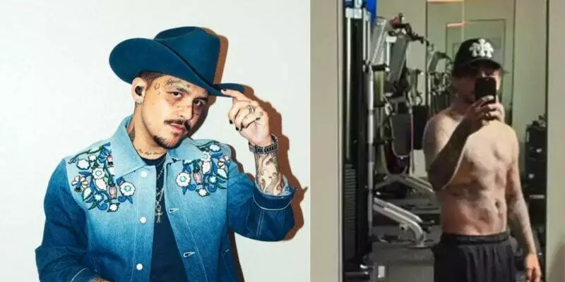 Christian Nodal sorprende con su cambio físico en redes sociales