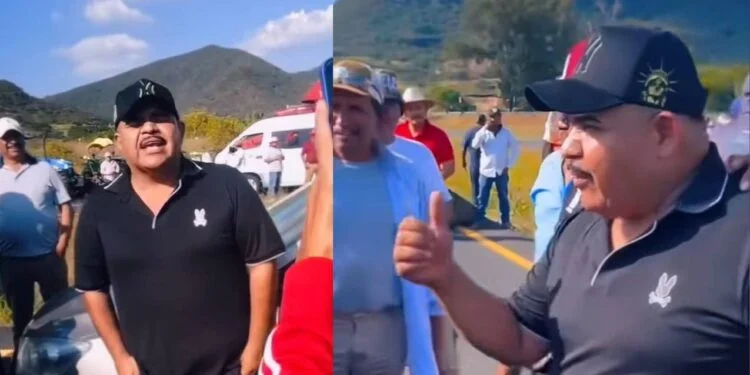 Chuy Lizárraga se echa un “palomazo” en bloqueos carreteros de campesinos