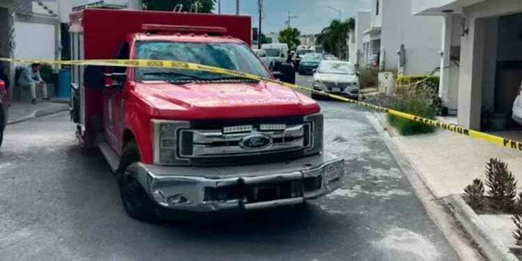 Muere albañil electrocutado mientras trabajaba en una vivienda en Reynosa, Tamaulipas