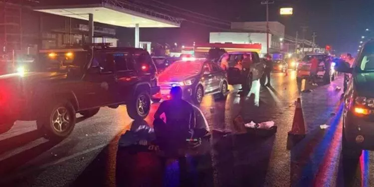 Muere abuelito al ser atropellado por una camioneta en Reynosa, Tamaulipas