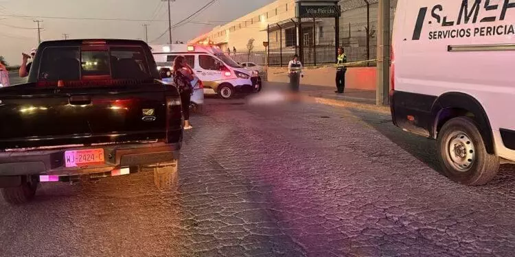 Muere “Don Chente” atropellado al salir de su trabajo en Reynosa, Tamaulipas