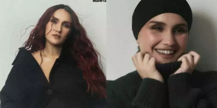 Dulce María anuncia con emoción que espera a su segundo bebé