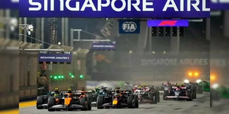 F1 enciende alerta inédita en Singapur: peligro de calor extremo para los pilotos