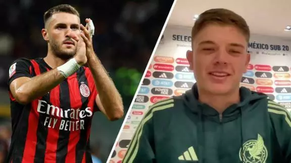 Tahiel Jiménez, el aprendiz de Santi Gimenez en la Selección Sub 20