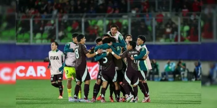 A ritmo de “El Za, Za, Za”, México arma la fiesta tras golear a Chile